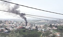 İşgal, Lübnan'a geceden beri saldırdı: 6 şehit 19 yaralı