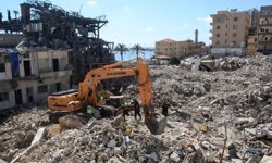 İşgal ordusu Lübnan'da 62 bin konuta hasar verdi