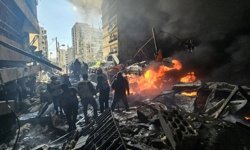 İşgal ordusu son 24 saatte Lübnan'ın güneyine 200'den fazla hava saldırısı düzenledi