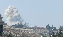 İşgal rejimi, ateşkese rağmen Lübnan'a saldırı düzenledi