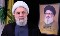 İşgal rejimi, Hizbullah lideri Naim Kasım'ın kişisel asistanı ve yeğeninin şehit edildiğini iddia etti