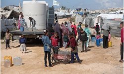 İşgal rejiminin ablukası yüzünden Gazze'de su krizi gittikçe büyüyor