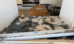 işgalci yerleşimciler El-Malih Okulu'nu tamamen yıktı