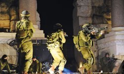 İşgalciler Batı Şeria'da baskın ve alıkoyma dalgası başlattı