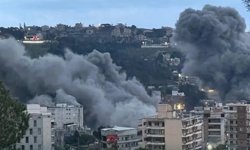 İşgalciler, Lübnan'a saldırdı: 12'si güvenlik görevlisi 19 kişi hayatını kaybetti