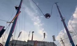 İspanya'da lunaparkta kaza: 4 yaralı