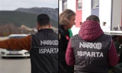 Isparta'da uyuşturucu operasyonlarında 33 şüpheliye işlem
