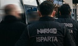 Isparta'da uyuşturucu operasyonu: 2 tutuklama