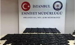 İstanbul’da çok sayıda kaçak silah ele geçirildi