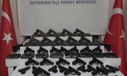 İstanbul'da silah ticareti operasyonu: 3 kişi tutuklandı