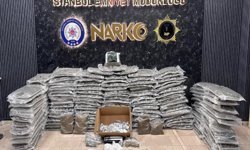 İstanbul'da uyuşturucu operasyonu: 176 kilogram madde ele geçirildi