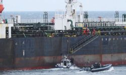 İsveç Baltık Denizi'nde  Rusya'ya ait tankere el koydu