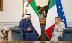 İtalya Başbakanı Meloni Abu Dabi’de BAE Devlet Başkanı Al Nahyan ile görüştü