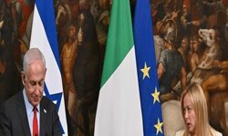 İtalya, siyonist rejimle olan savunma anlaşmalarını askıya aldı