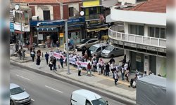 İzmir Emekliler Platformu Konak'ta eylemde