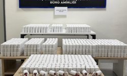 İzmir'de 102 bin 596 uyuşturucu hap ele geçirildi: Bir tutuklama