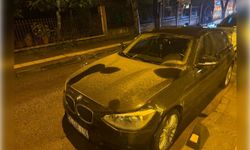 İzmir’de gece yağışı çamurla birlikte geldi