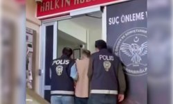 İzmir'de kesinleşmiş hapis cezası bulunan hükümlü yakalandı