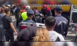 İzmir'de tırın çarptığı kadın hayatını kaybetti