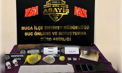 İzmir'de uyuşturucu operasyonu: 5 gözaltı