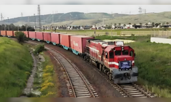 İzmir'den Çin'e ilk ihracat treni seferi gerçekleştirildi