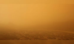 İzmir'e sarı kodlu uyarı: Yağış ve toz taşınımı etkili olacak