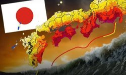Japonya'da 8 ve üzeri deprem alarmı