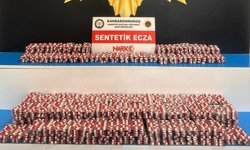 Kahramanmaraş'ta 10 bin sentetik hap ele geçirildi: 3 tutuklama