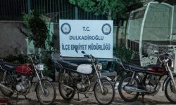 Kahramanmaraş'ta motosiklet hırsızlığı operasyonu: 3 olay aydınlatıldı