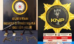 Kahramanmaraş’ta silah ve uyuşturucu operasyonu: 2 tutuklama