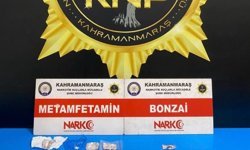 Kahramanmaraş'ta uyuşturucu operasyonunda 2 kişi tutuklandı
