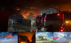 Kaliforniya’da büyük yangın: Alevler kontrol altına alınmaya çalışılıyor