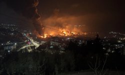Karadeniz'de gerilim tırmanıyor: Ukrayna İHA'ları Rus limanını vurdu
