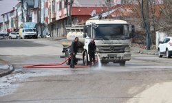 Karlıova'da bahar temizliği