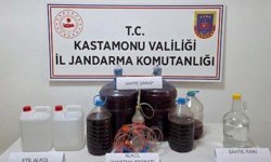 Kastamonu'da metil alkol operasyonu