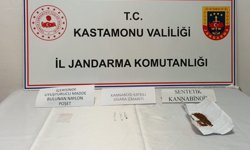 Kastamonu'da narkotik operasyonu: 5 şüpheli hakkında işlem