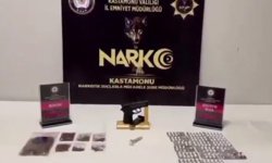 Kastamonu'da narkotik operasyonu: 6 şüpheli yakalandı