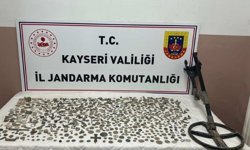 Kayseri'de 'Anadolu mirası' operasyonu: 878 tarihi eser ele geçirildi