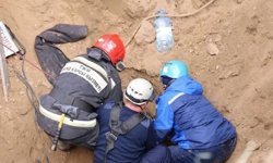 Kazakistan'da meydana gelen göçükte 2 işçi öldü