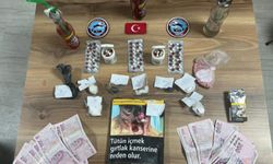 Kocaeli'de şüpheli şahısta uyuşturucu ve sahte para ele geçirildi