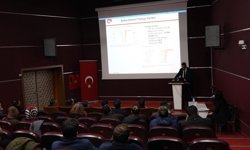 Kolon kanseri farkındalık ayı kapsamında hekimlere seminer düzenlendi