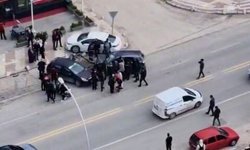 Kontrolden çıkan otomobil park halindeki araçlara çarptı: 1 yaralı