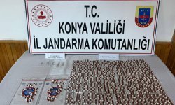 Konya Ereğli'de uyuşturucu operasyonunda bir kişi tutuklandı