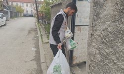 Konya Umut Kervanı'ndan ihtiyaç sahiplerine aylık yardım