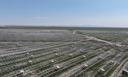 Konya'da güneş enerji santrali projesi başlatıldı