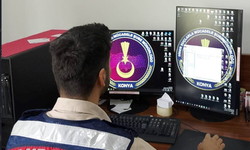 Konya’da mart ayında 2 bin 717 sosyal medya hesabı hakkında işlem yapıldı