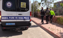 Konya'da okul çevrelerinde güvenlik önlemleri artırıldı