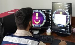 Konya'da siber denetim: 17 bin hesap incelendi