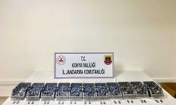 Konya’da silah operasyonunda 6 kişi tutuklandı