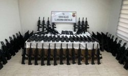 Konya'da silah ve mühimmat operasyonu: 3 tutuklama